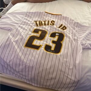 Tatis Jr. 23 Baseball Jersey